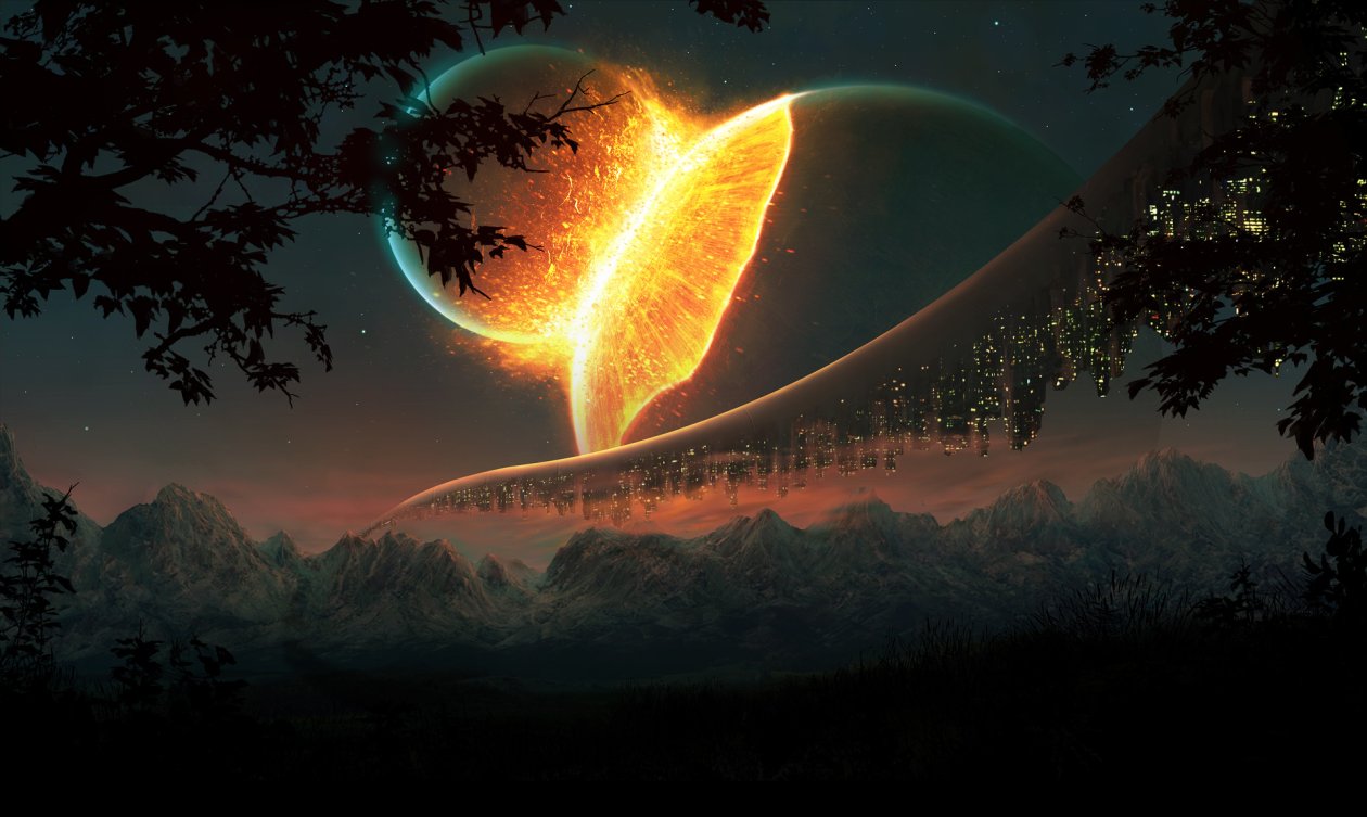 Fond d'écran Sciene Fiction