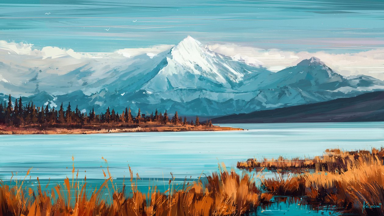 BeJamin Mountains A Quiet Mind