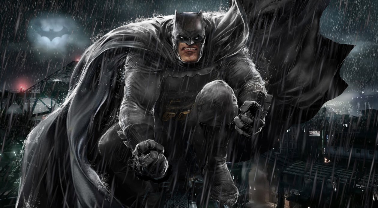 Dark Knight 5k Artwork