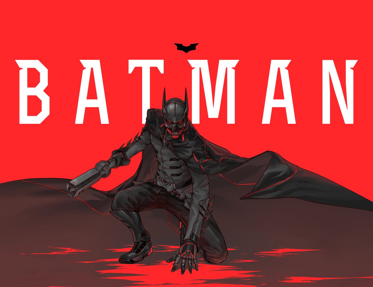 Batman 4k Arts