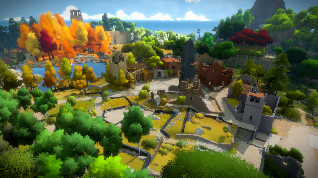 The Witness PS Game