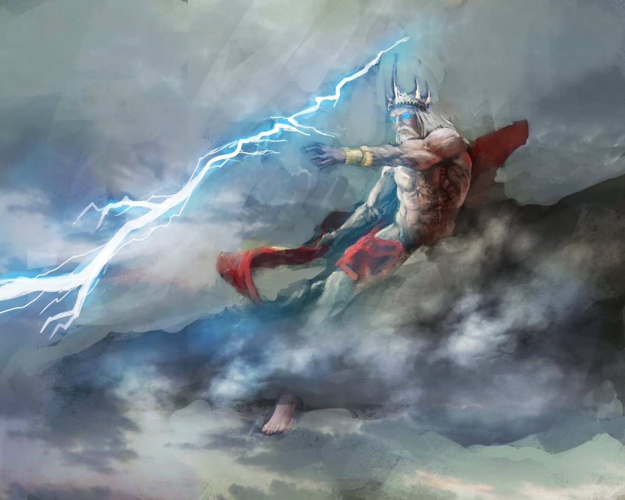 Zeus The King Of The God