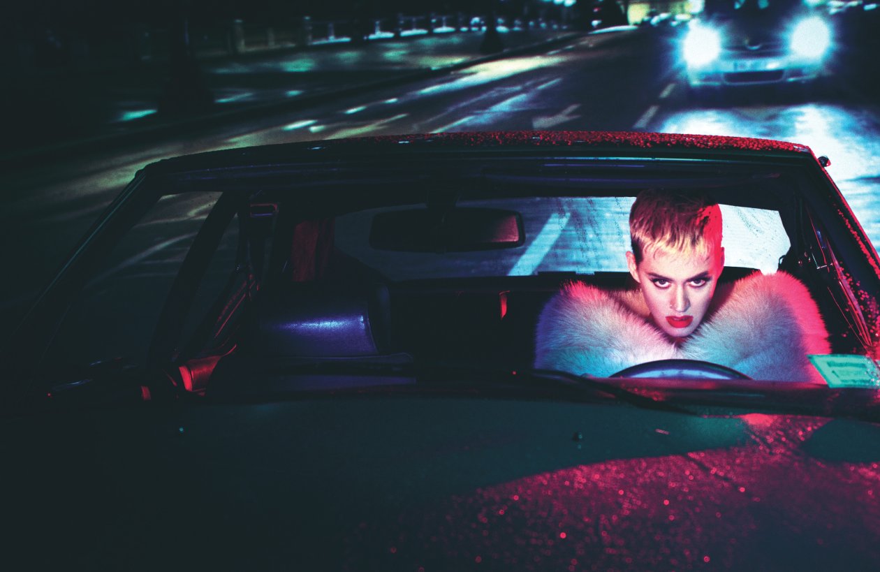 Katy Perry W Magazine 2017 5k