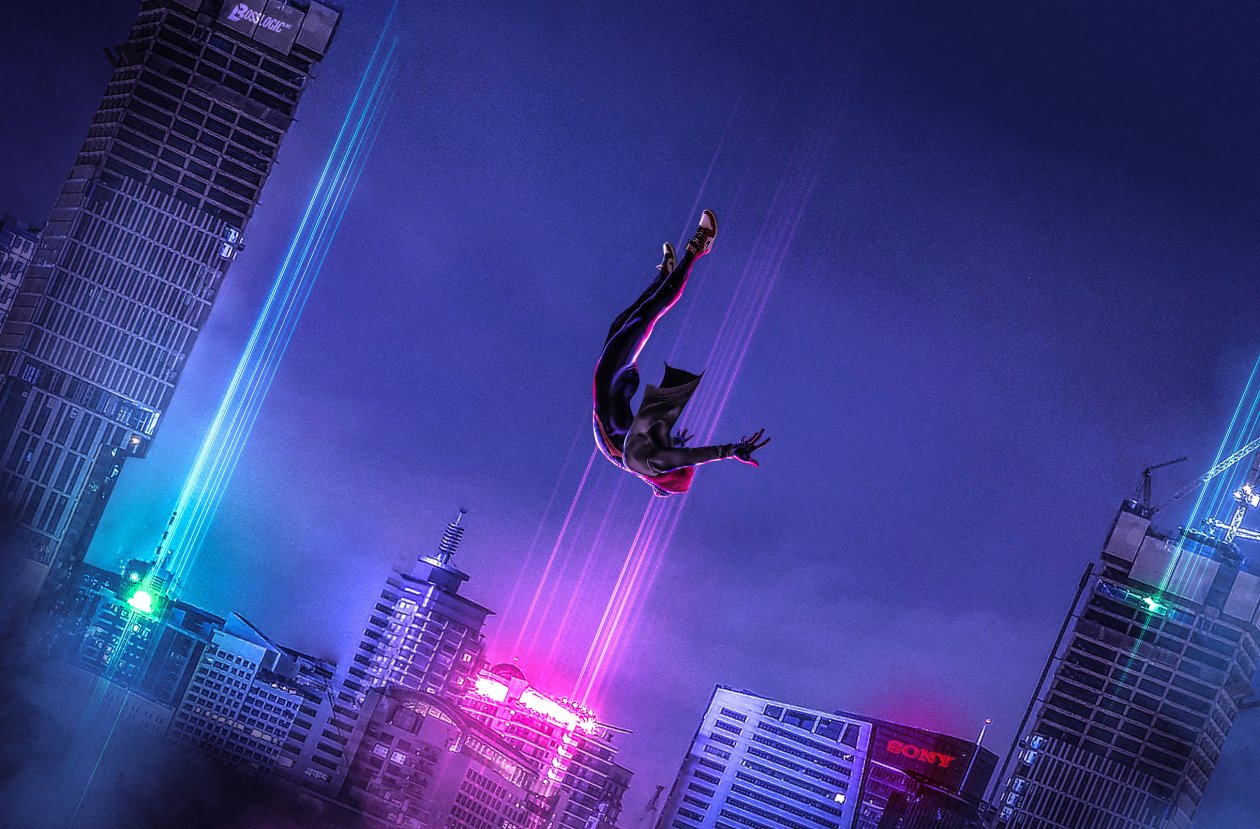 SpiderMan Into The Spider Verse Art
