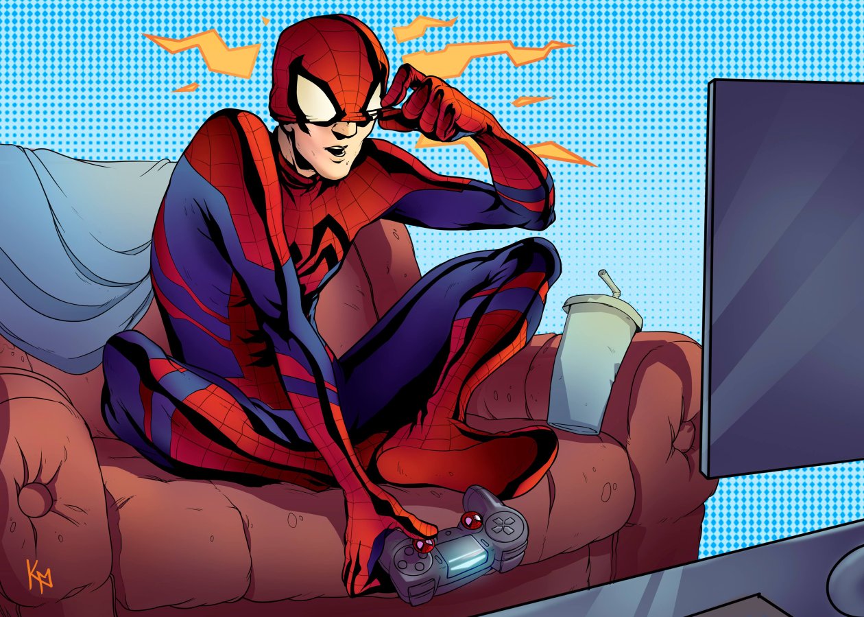 Marvel Spider Man PS4