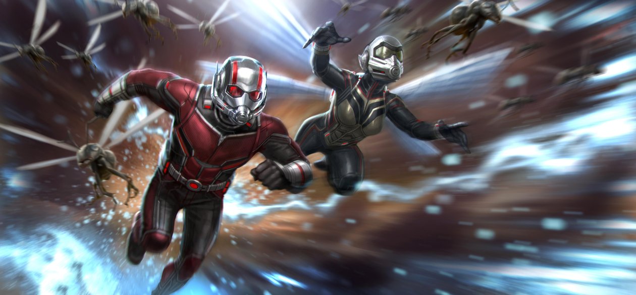 Ant Man And The Wasp Movie Concept Art