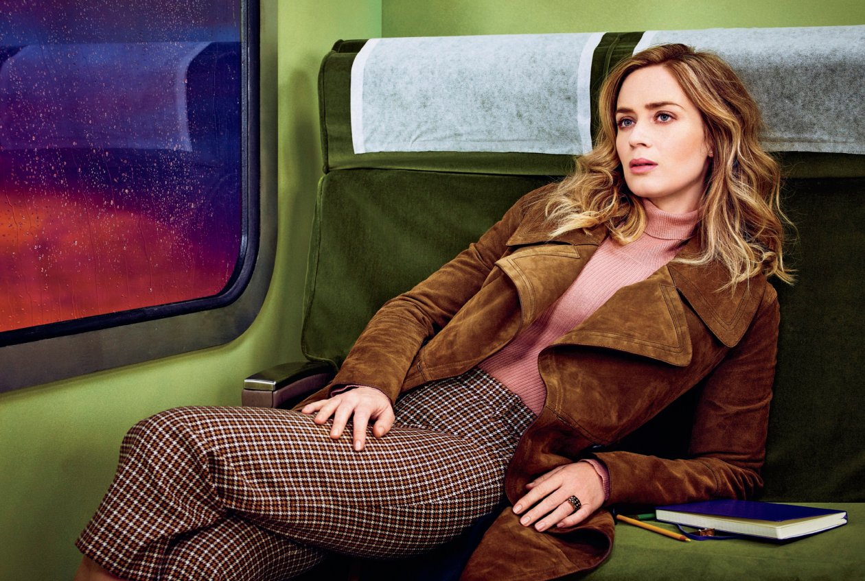 Emily Blunt 2018 Photoshoot