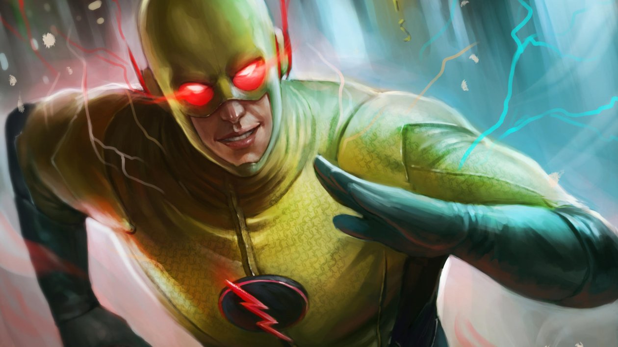 Reverse Flash Arts