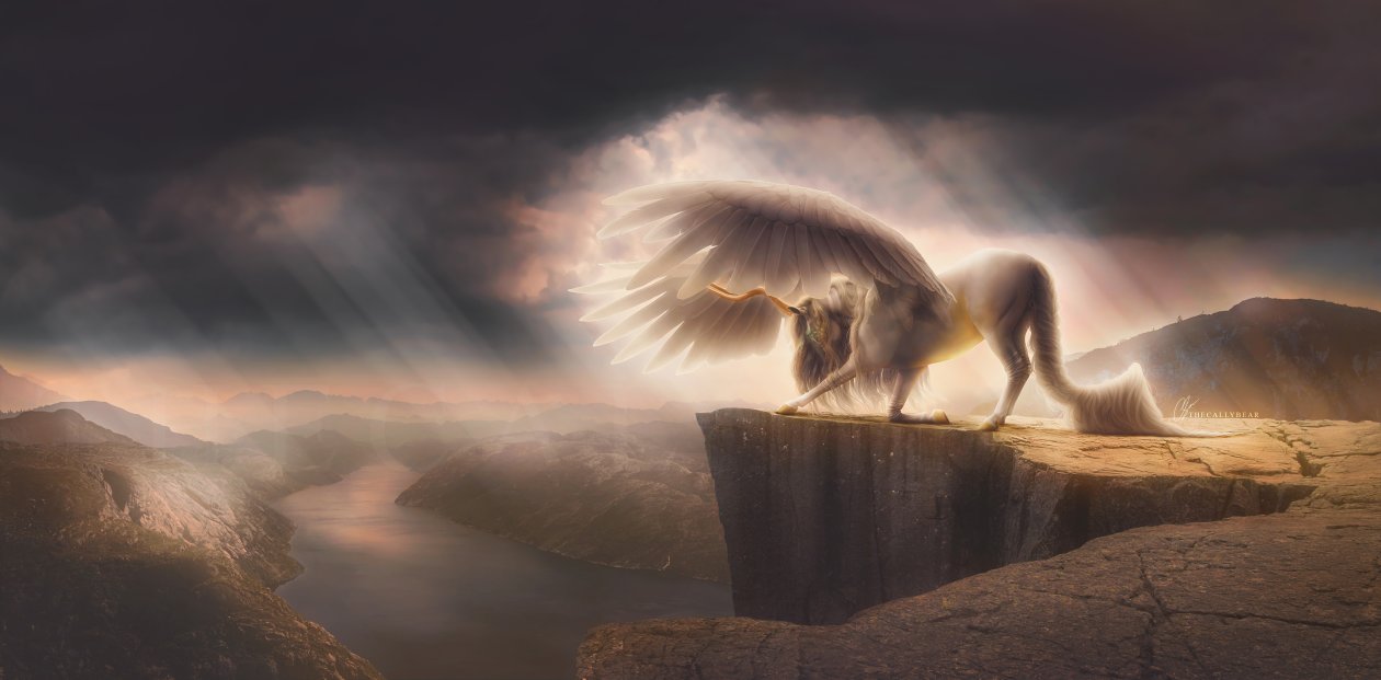 Dreamy Horse Fantasy