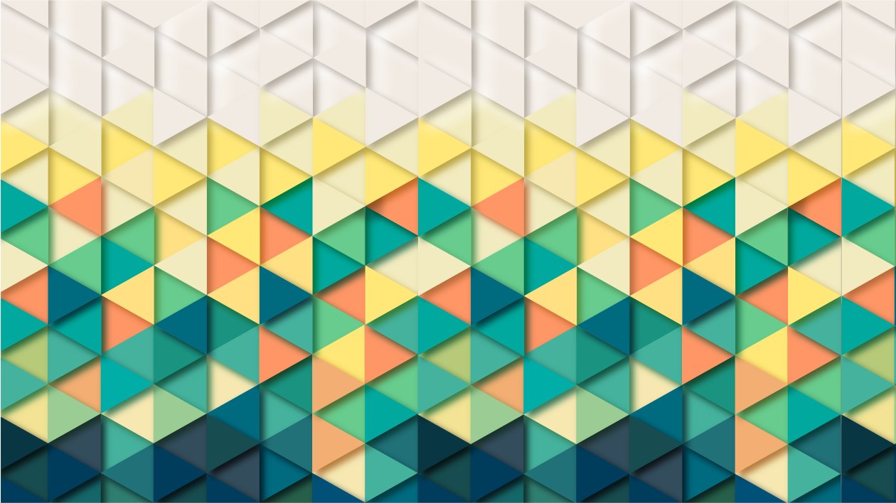 Triangle Pattern 8k