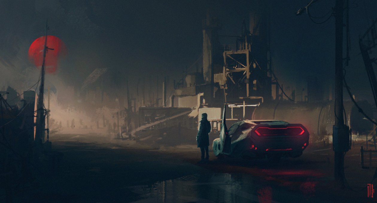 Blade Runner 2049 Fan Art