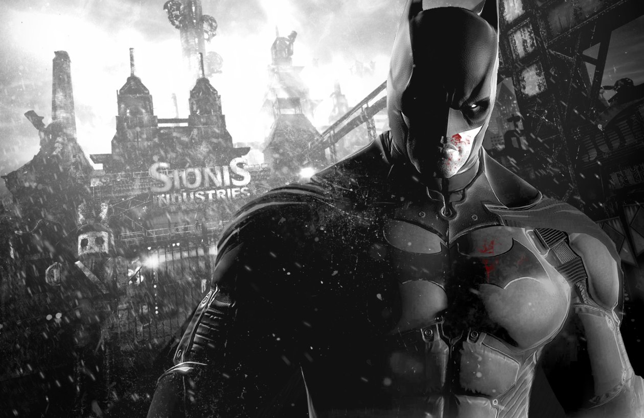 Batman Arkham Origins Art