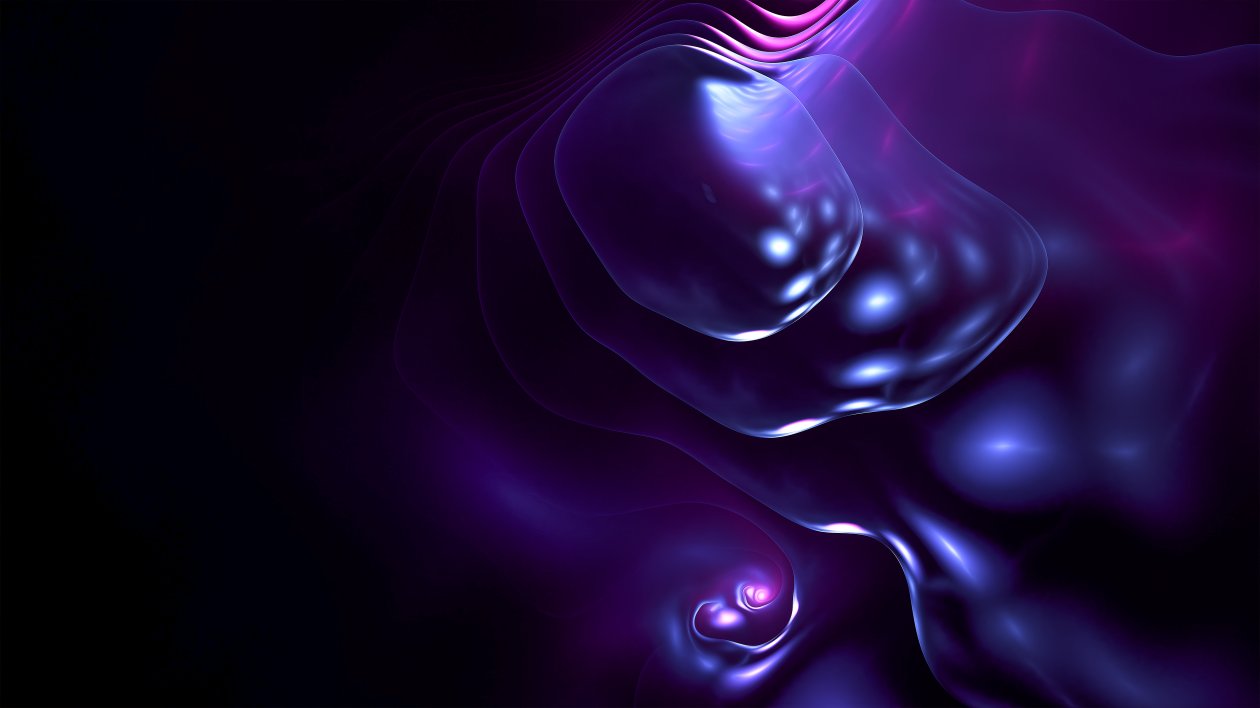 Abstract Bubbles 4k