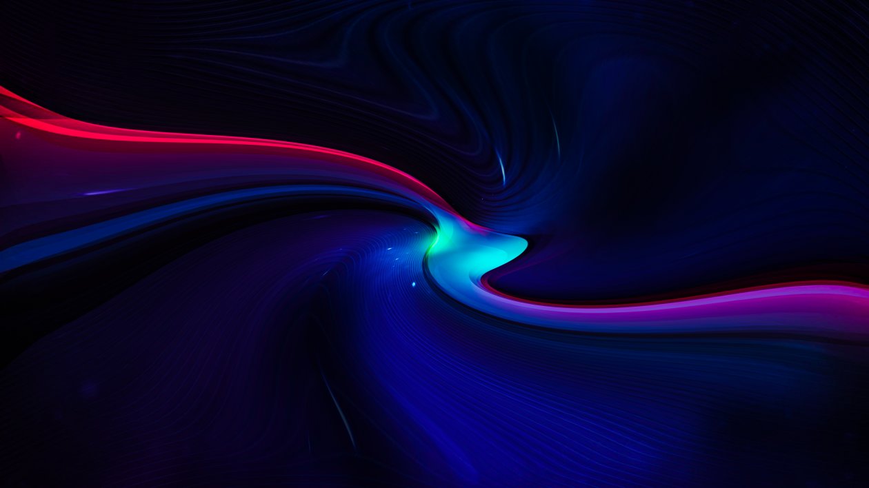 Mini Light Path Abstract 8k