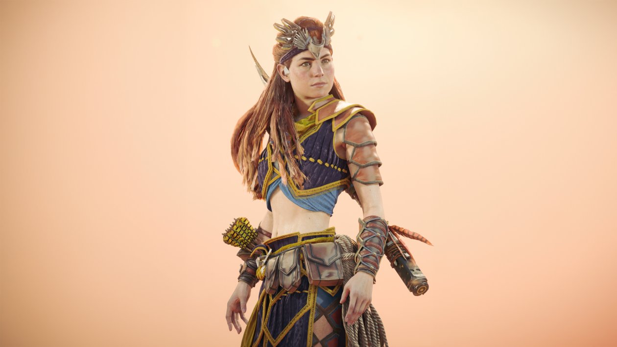 Aloy In Horizon Forbidden West 5k