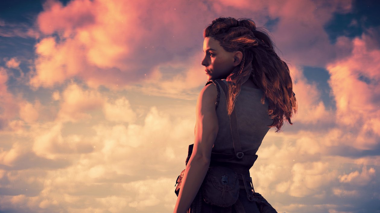 Aloy Clouds Horizon Zero Dawn