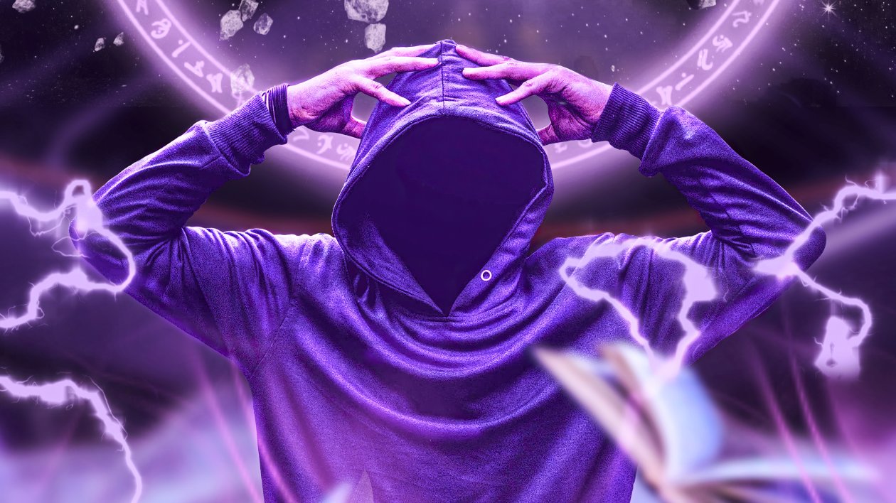 Anonymus Guy With Chakra 4k