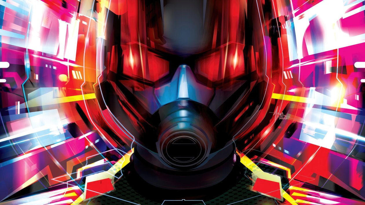 Ant Man Fan Artwork