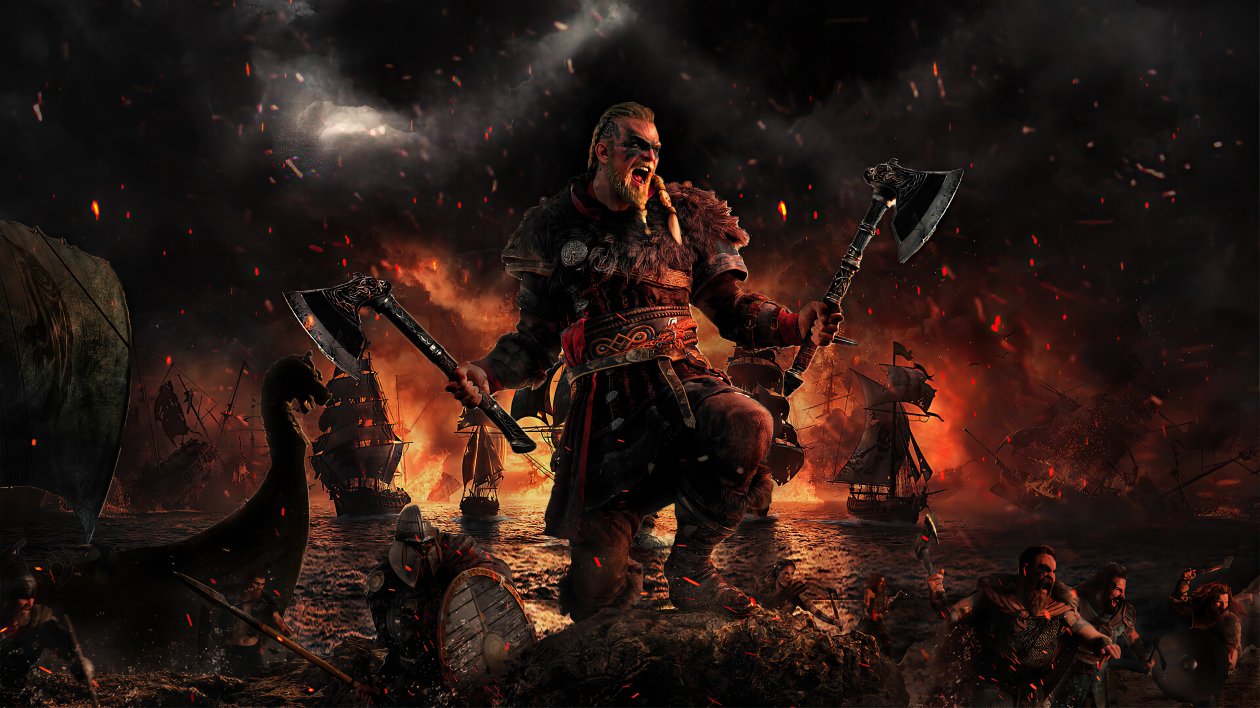 Ragnar Lothbrok Assassins Creed Valhalla 4k 2020