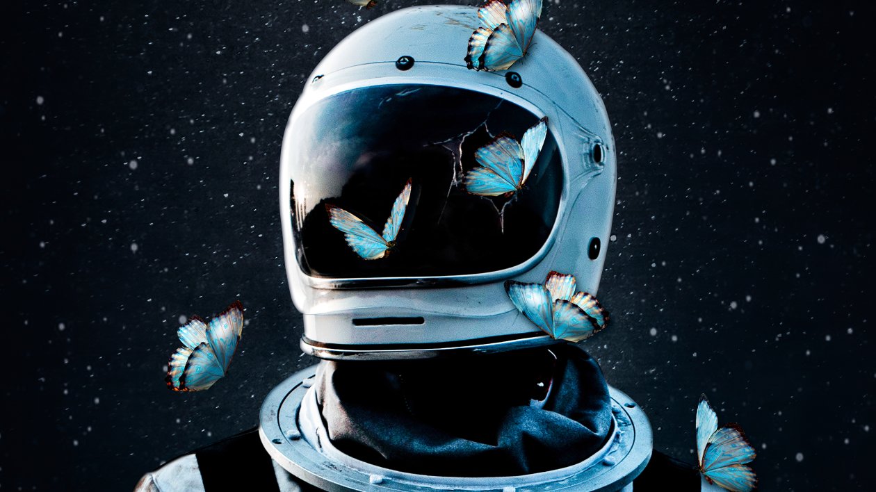 Broken Astronaut 4k