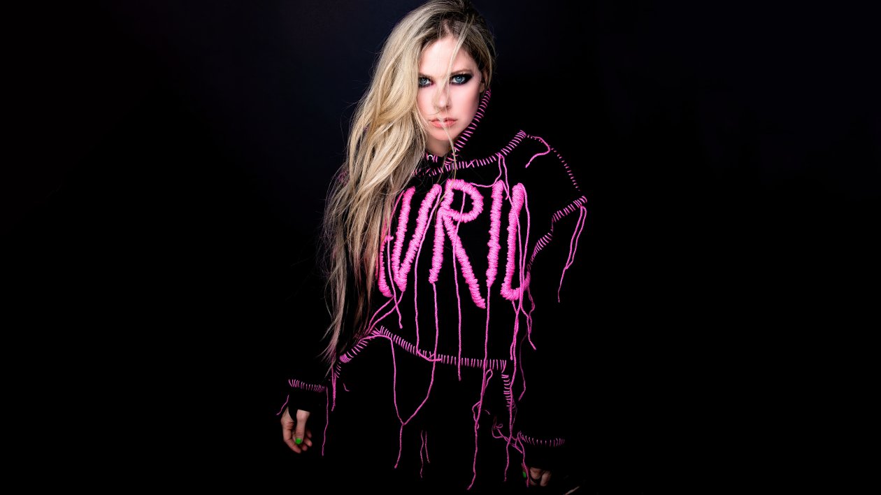 2022 Avril Lavigne Euphoria Magazine