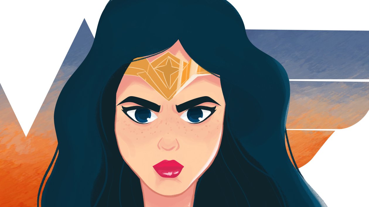 Wonder Woman Digital Arts 4k