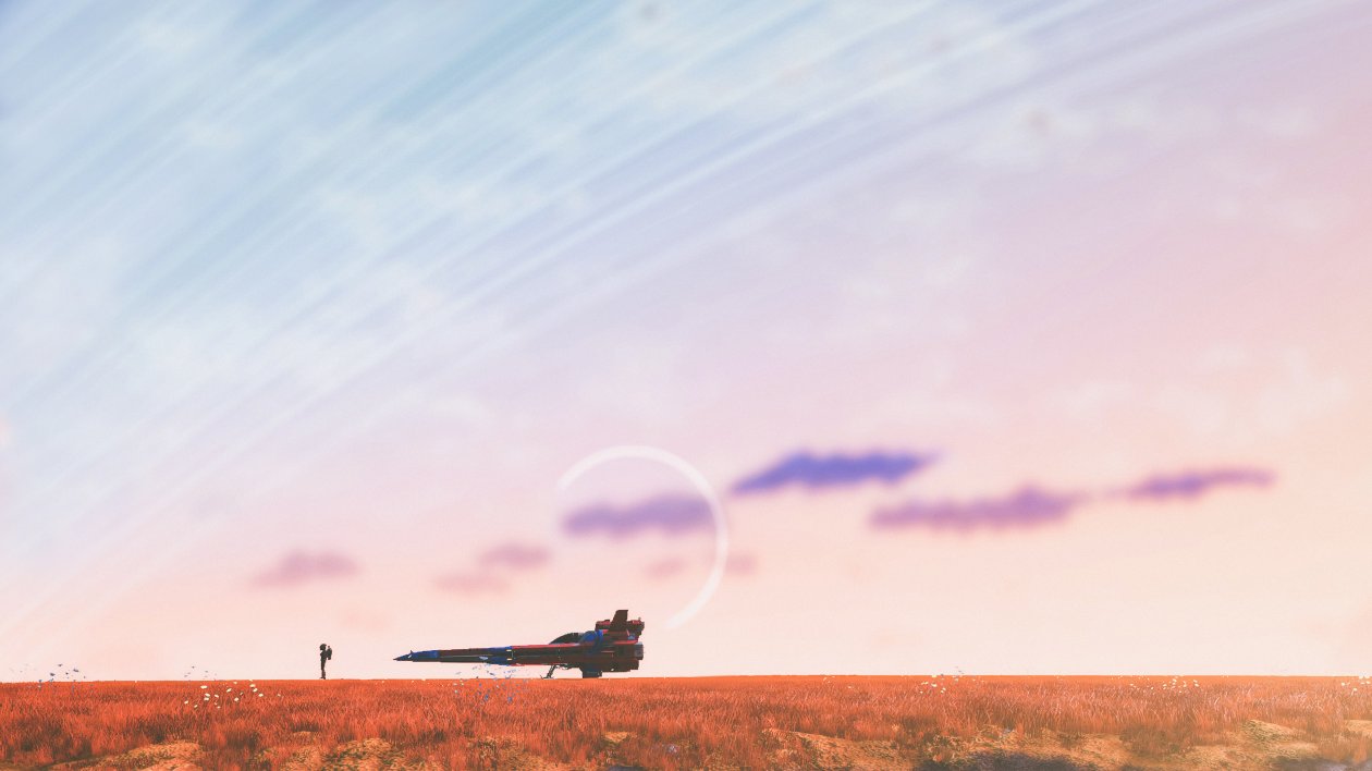 No Mans Sky Spaceman 4k