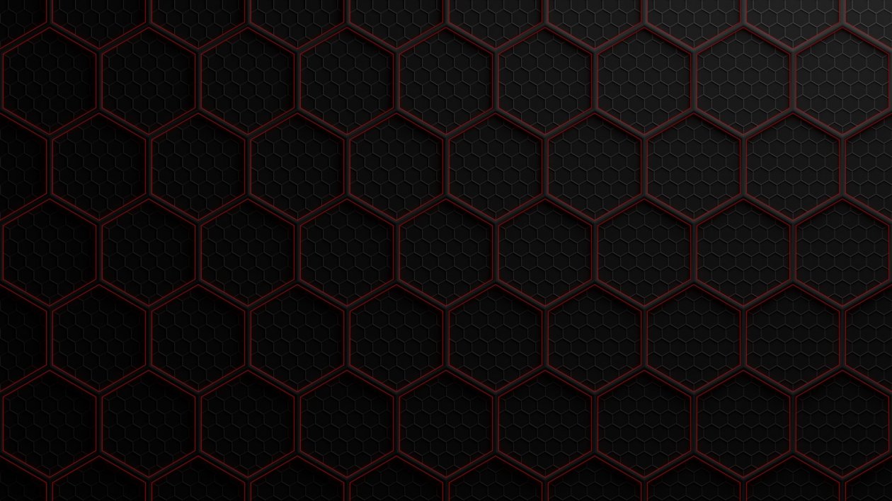 Abstract Cycles Blender 3d Red
