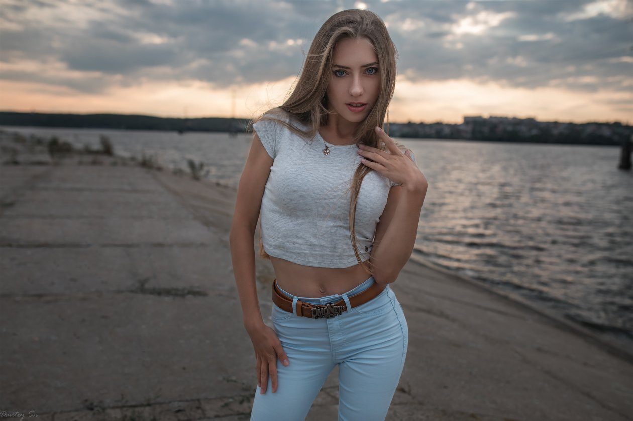 Beautiful Women Outdoors