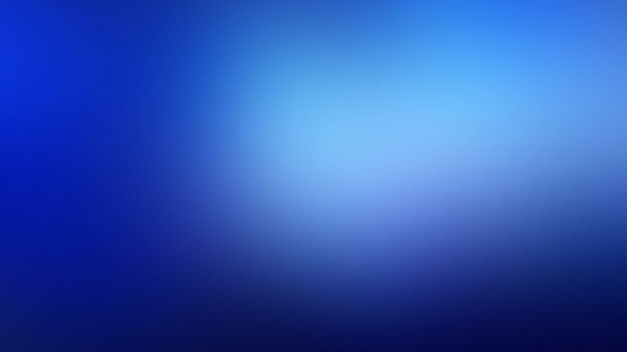 Blue Blur Minimal 5k