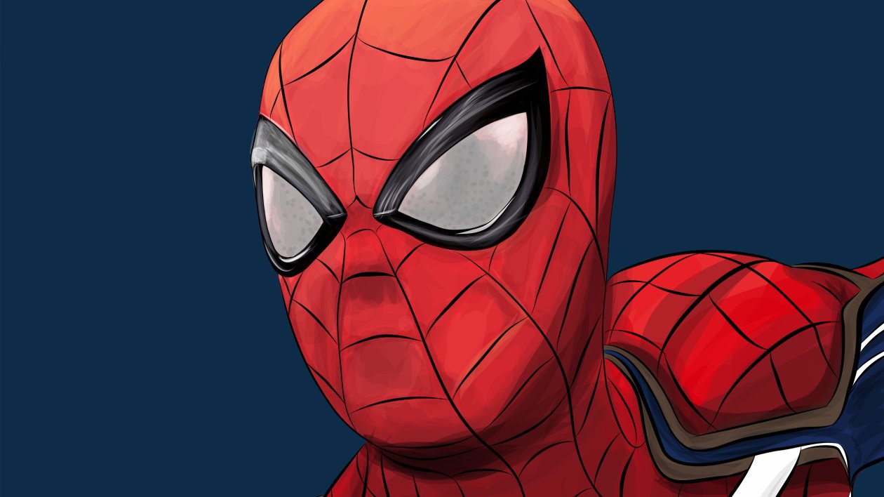 Spiderman Ps4 Artwork 4k