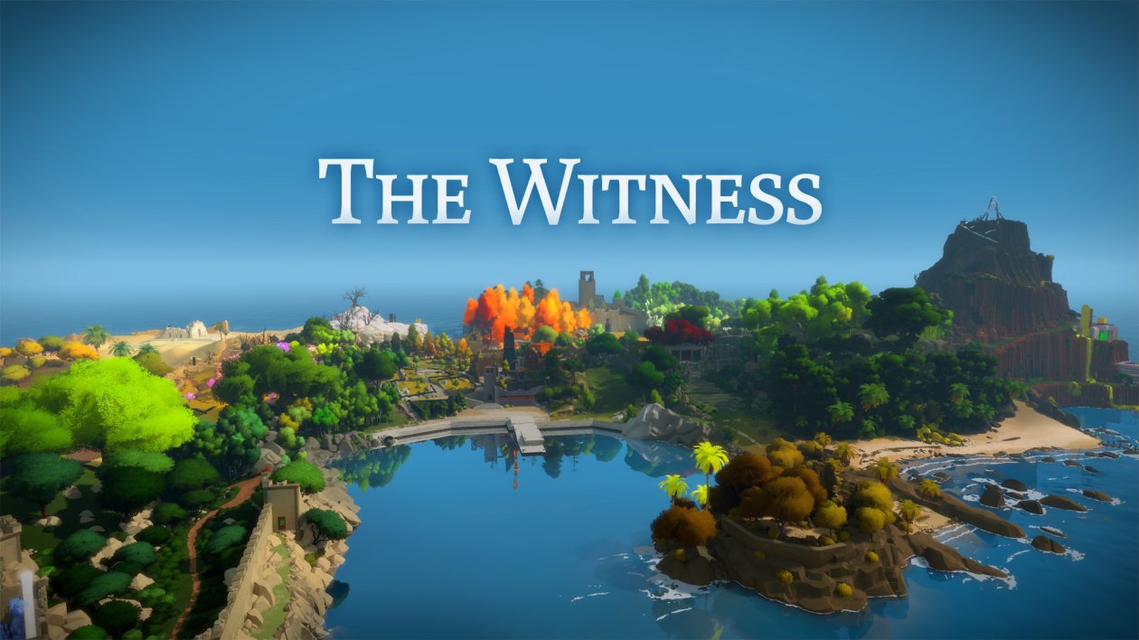 The Witness 2016 Video Game
