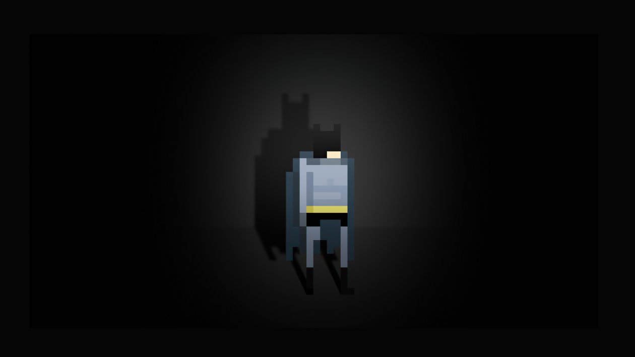 Batman Pixel Art 5k