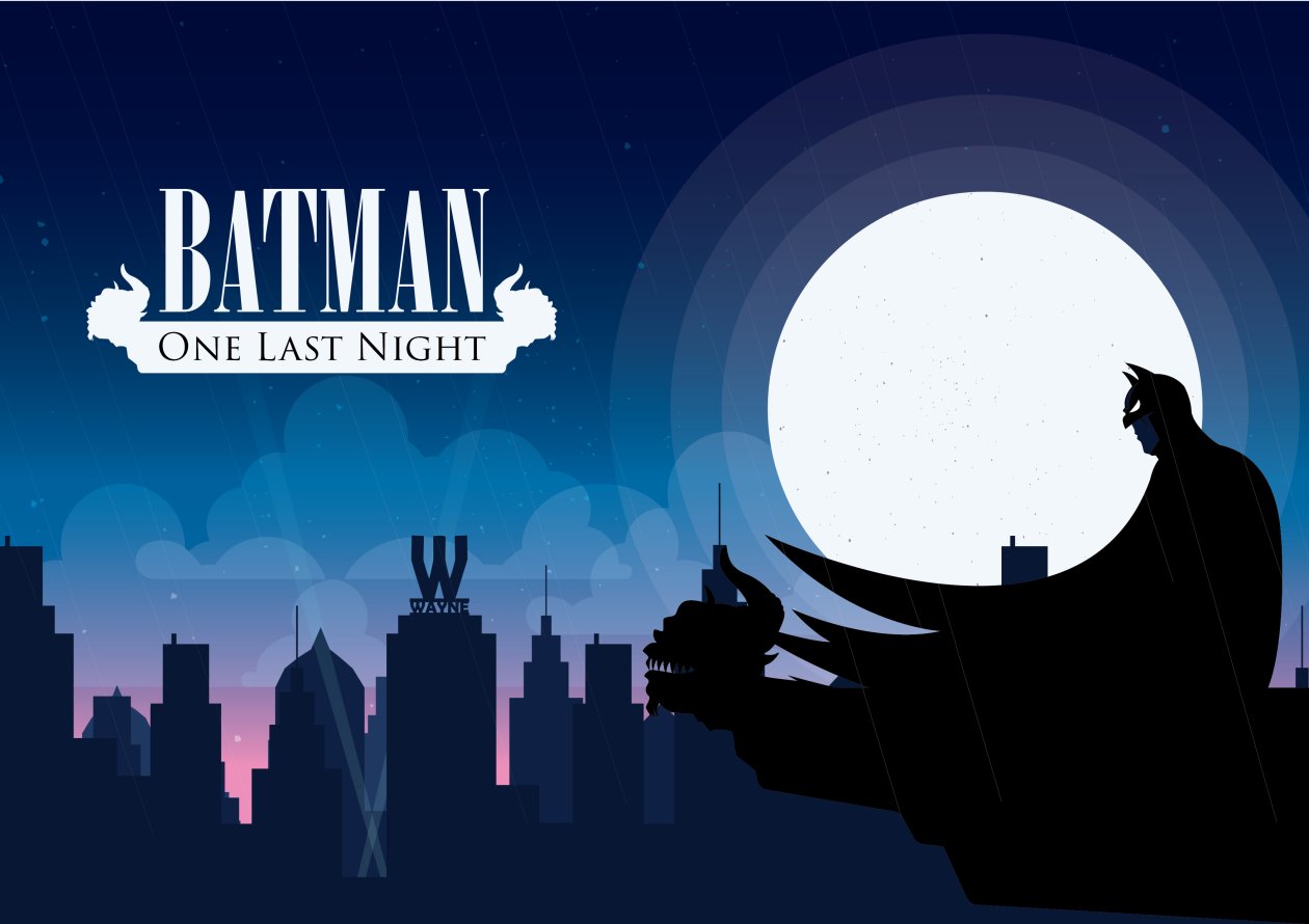 Batman One Last Night 4k