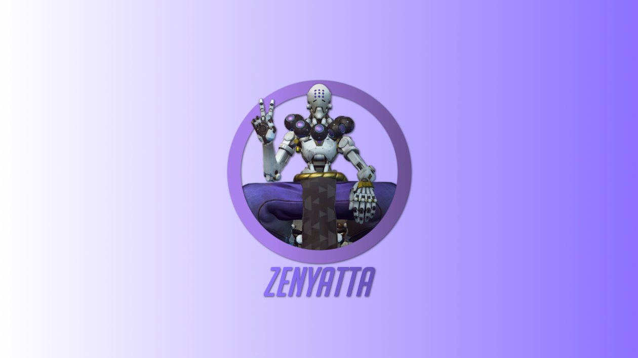 Zenyatta Overwatch Hero