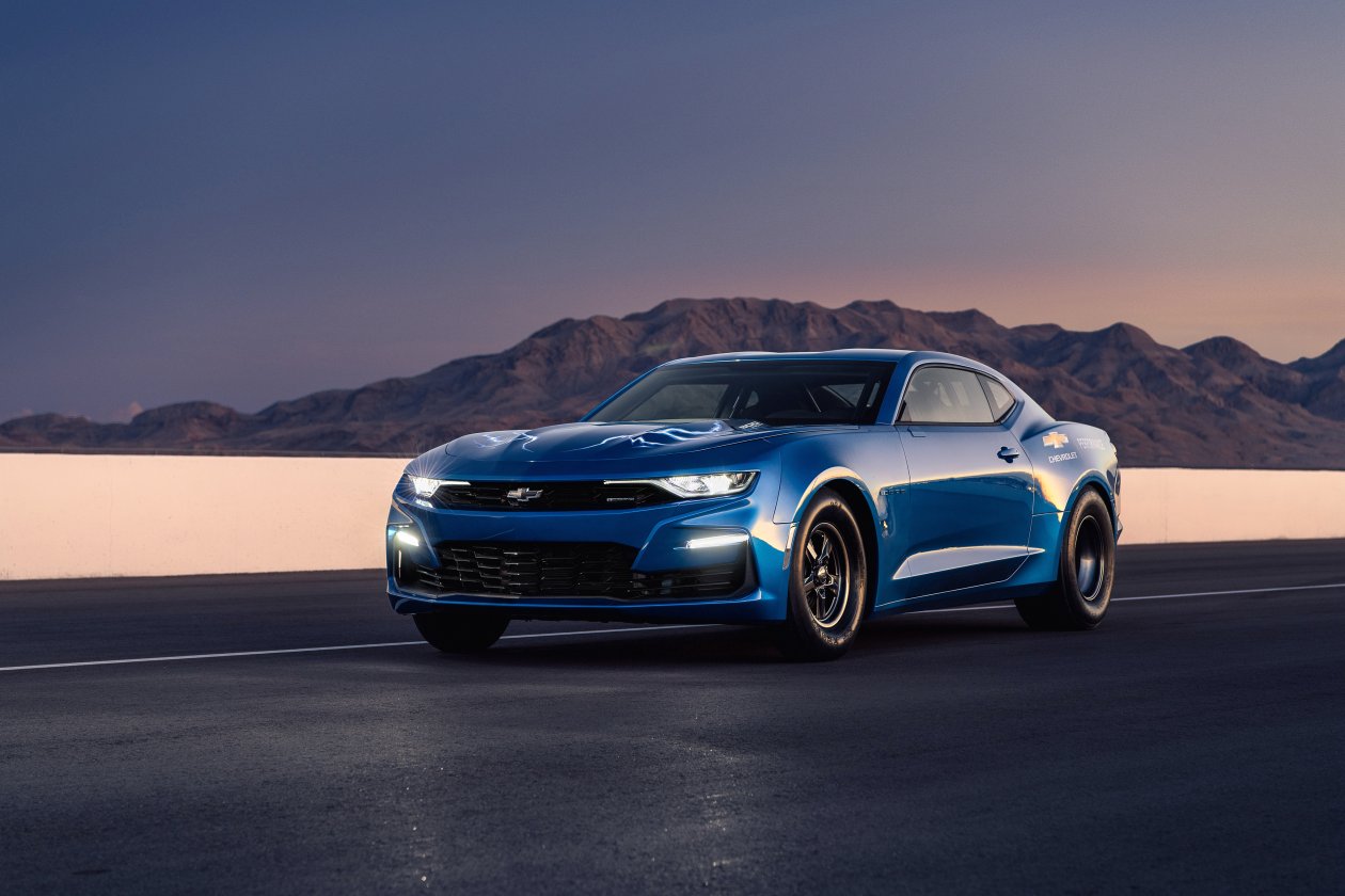 Chevrolet ECOPO Camaro Concept 2018