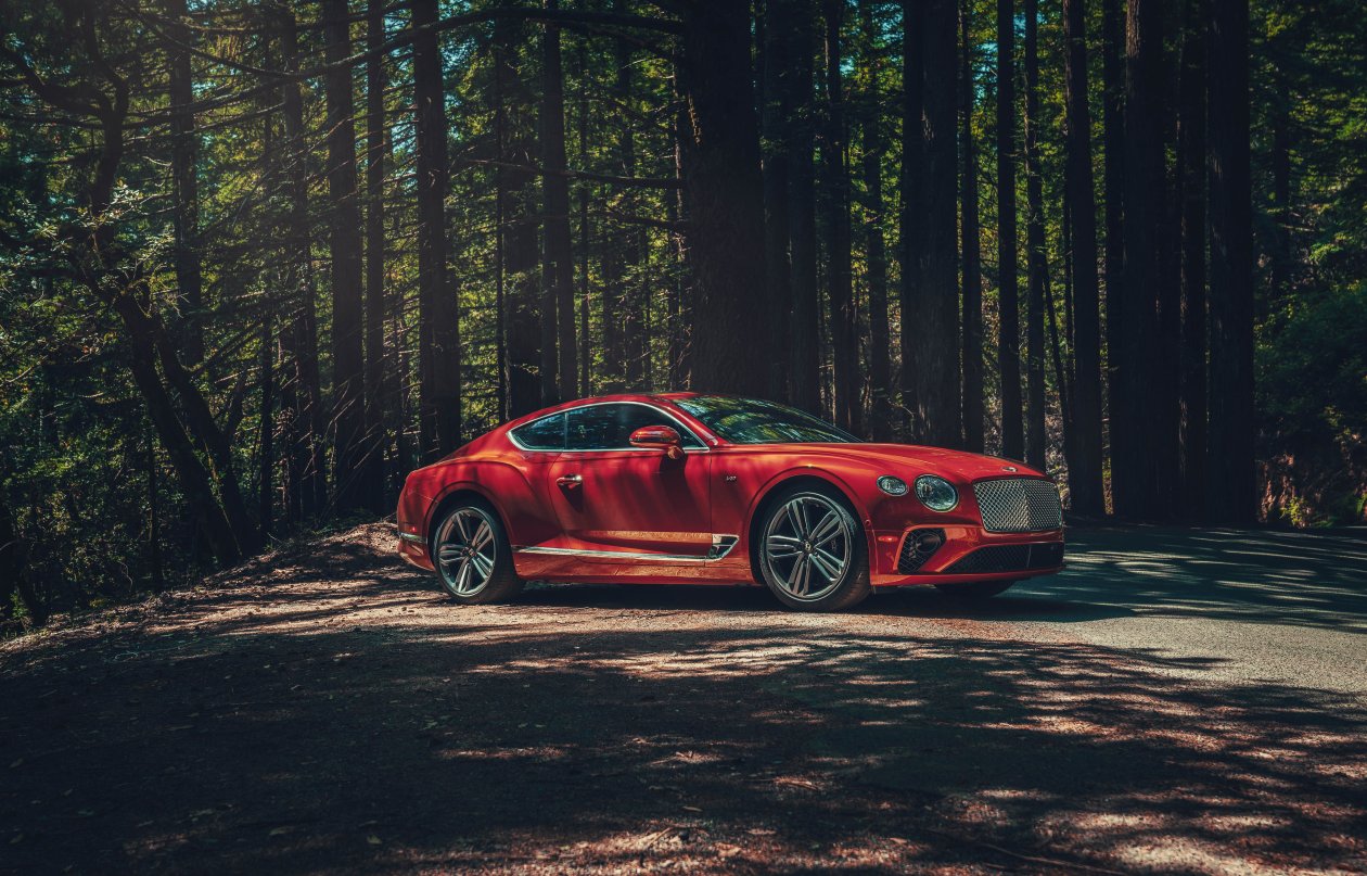 2020 Bentley Continental GT V8 4k