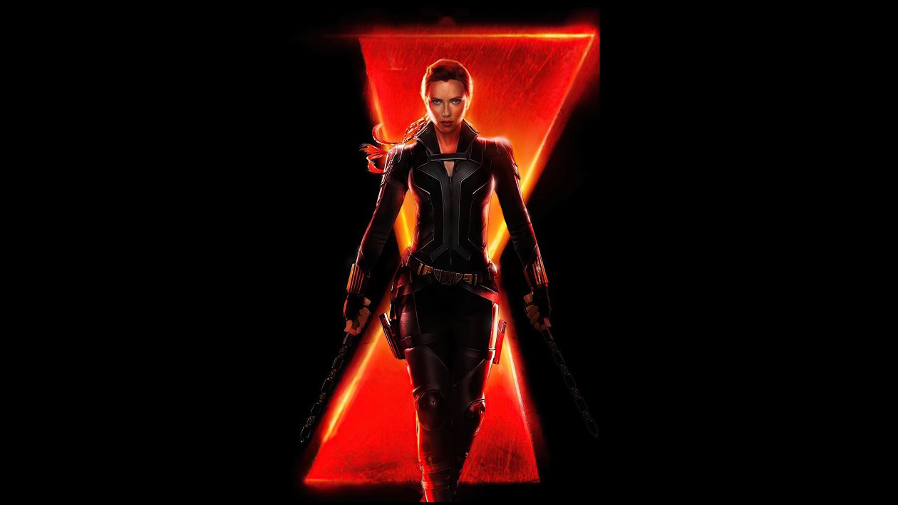 Black Widow 2020 Movie Poster 4k