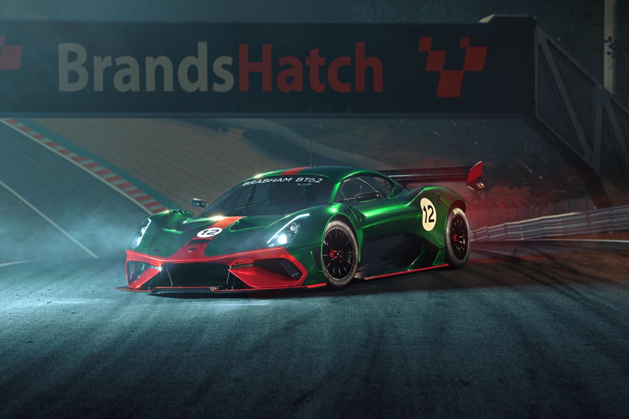 Brabham BT62 2020