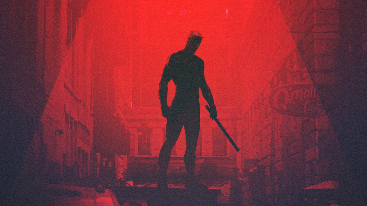 Daredevil Minimalism Artwork