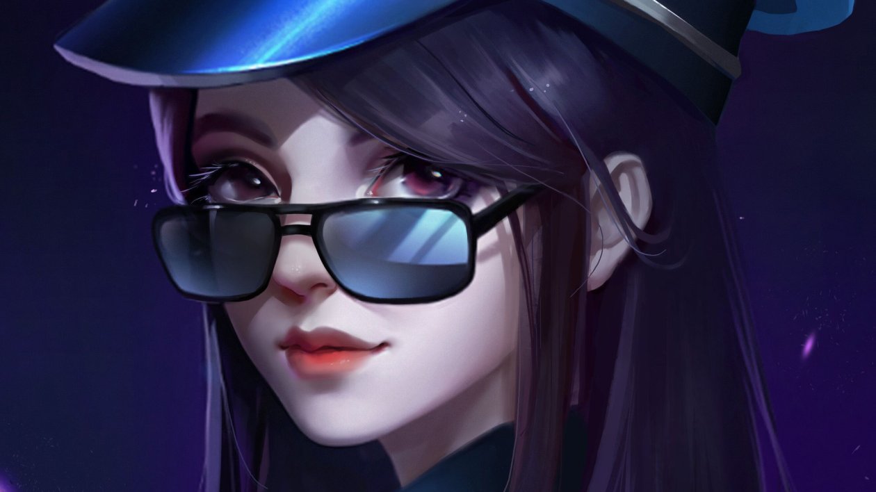Caitlyn League Of Legends