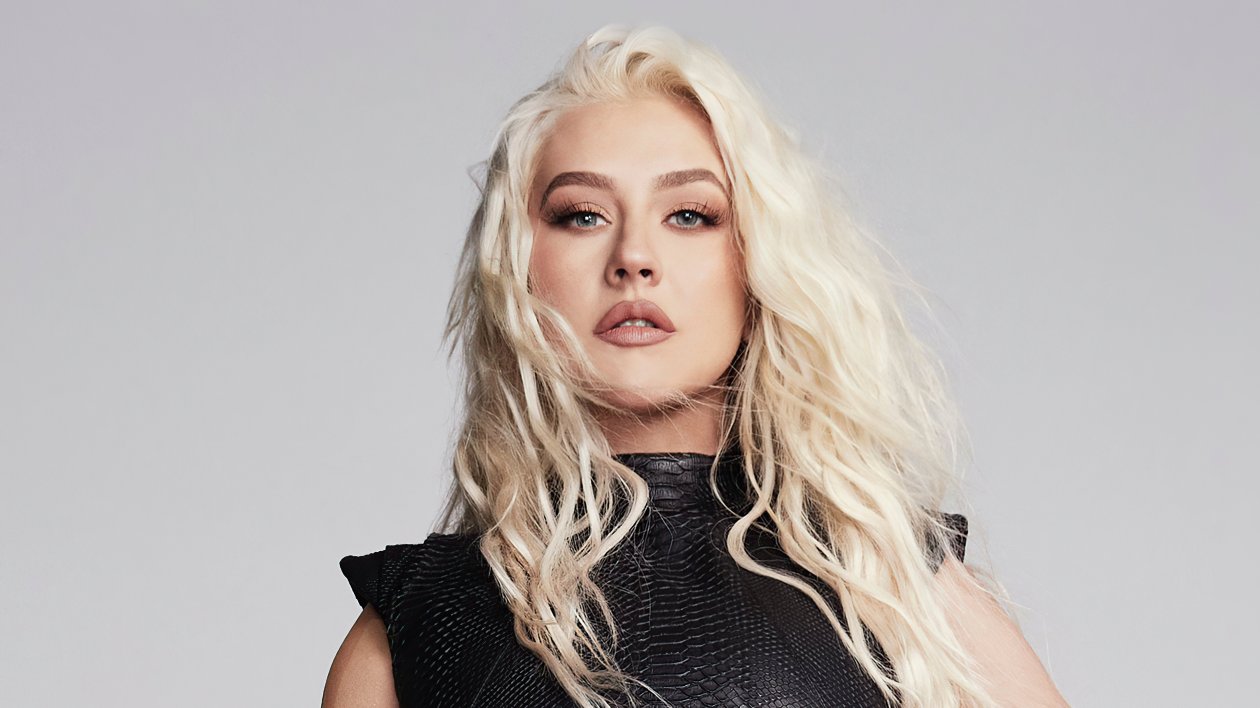 Christina Aguilera Health Magazine 4k