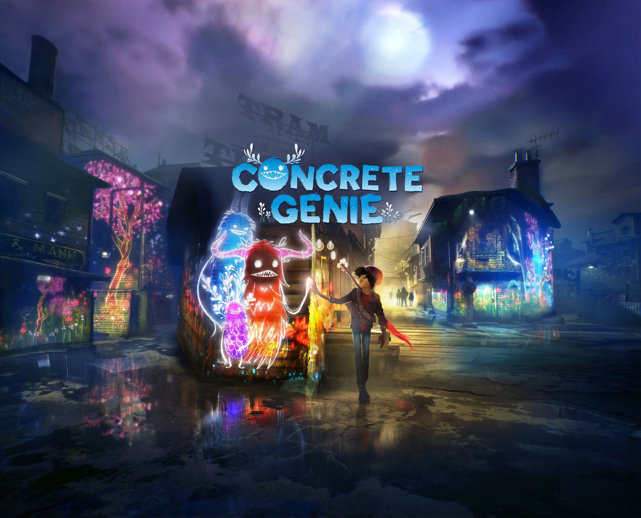 Concrete Genie 4k