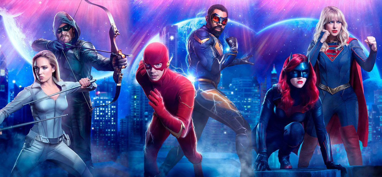 Crisis On Infinite Earths 5k