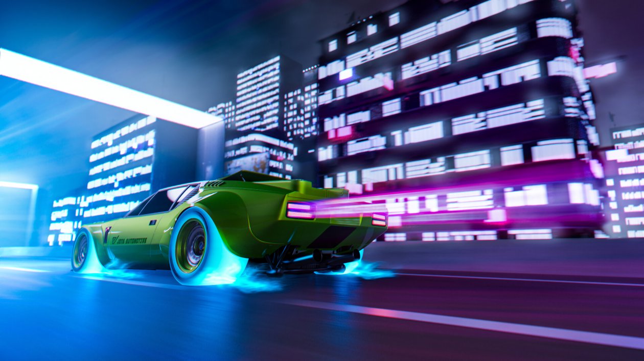 Cyberpunk 2077 Car