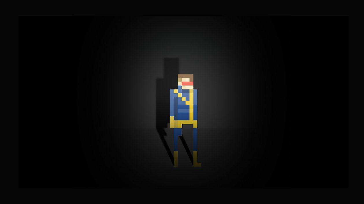 Cyclops Pixel Art 5k