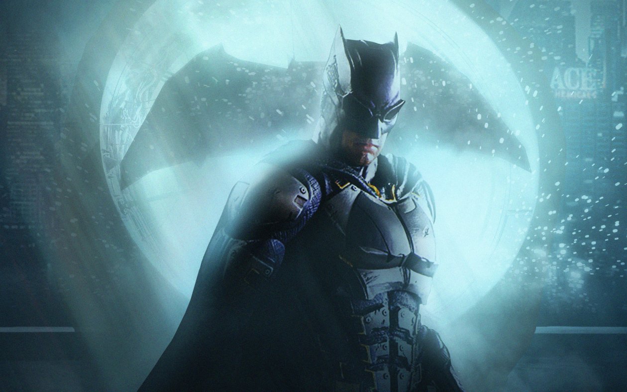 Batman Justice League 4k Art