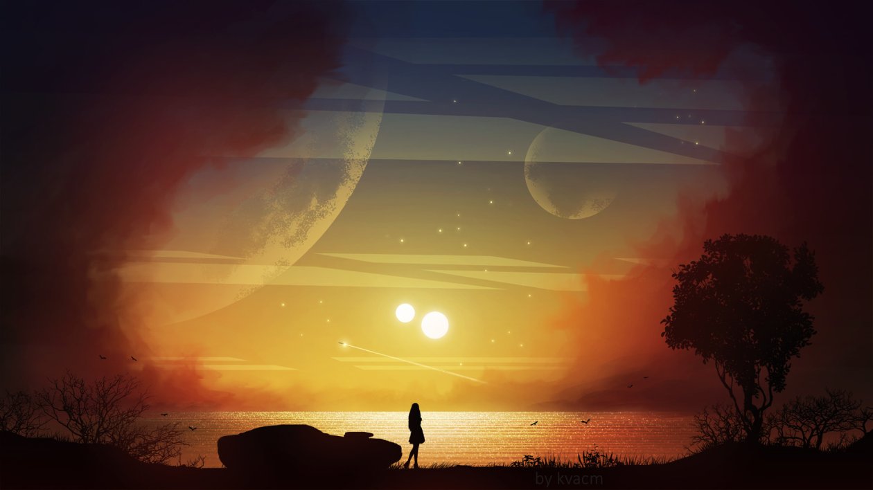 Alone