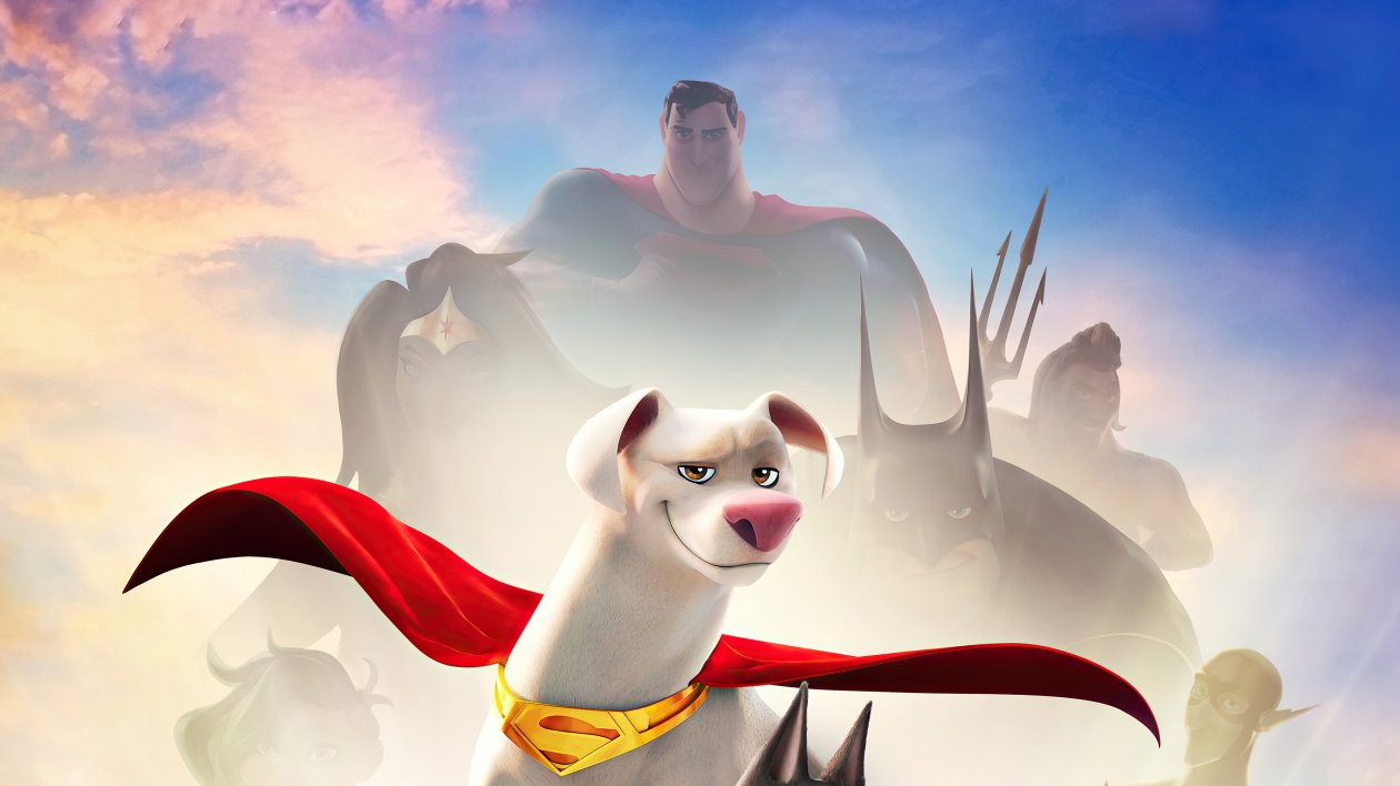 Dc League Of Super Pets 2 Movie 5k