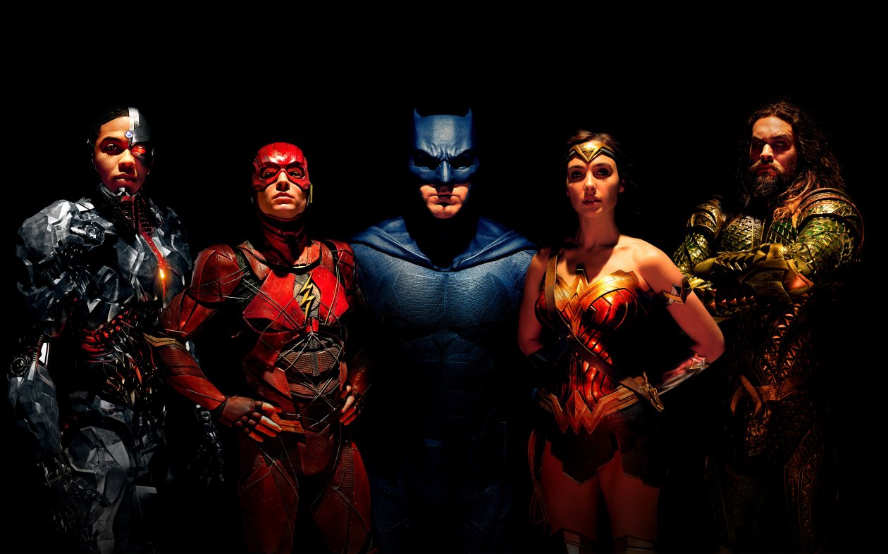 Justice League 2017 4k Unite The League